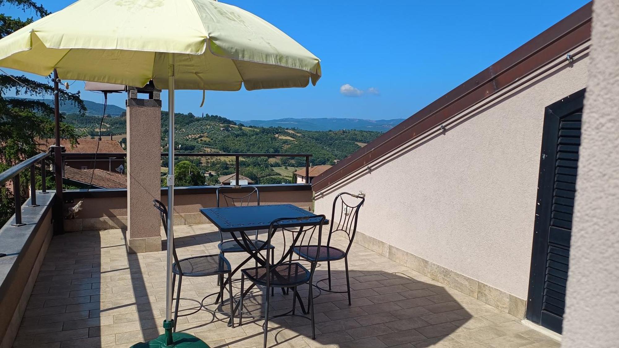 Апартаменты Residenza Annetta Monte Castello di Vibio Экстерьер фото