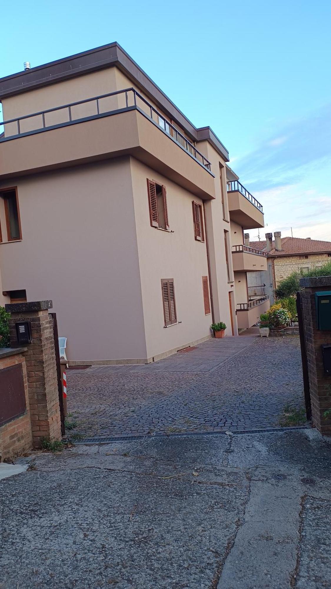 Апартаменты Residenza Annetta Monte Castello di Vibio Экстерьер фото