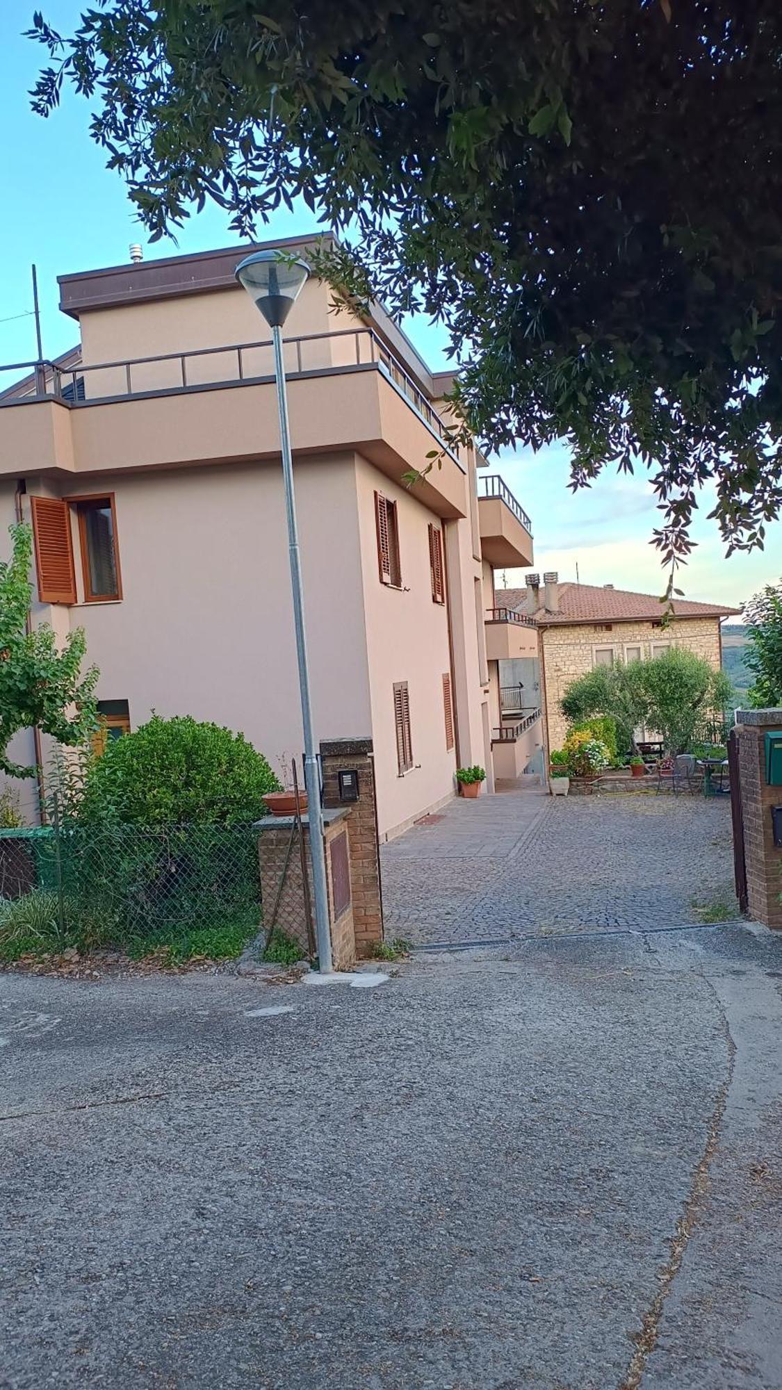 Апартаменты Residenza Annetta Monte Castello di Vibio Экстерьер фото